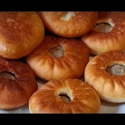 Беляши с мясом на дрожжевом тесте