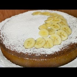 Ну, оОчень вкусный - Банановый Пирог!