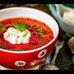 Борщ!!! За уши не оторвешь. Бабушкины рецепты. Попробуйте!