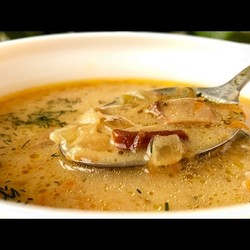 Грибная Юшка (Грибной Суп) Рецепт из Карпат | Mushroom Soup, English Subtitles