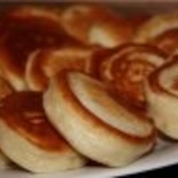 Оладьи на простокваше пышные - рецепт с фото на Повар.ру