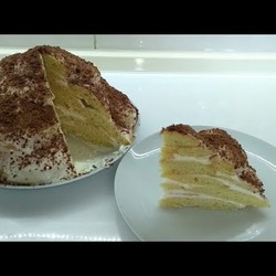 Торт "Черепаха" со сметанным кремом /Простой рецепт