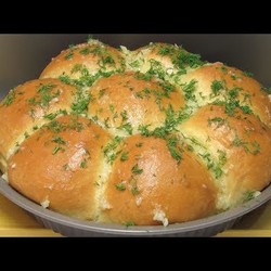 К ЧЕРТУ ДИЕТУ!!! Печем ПАМПУШКИ с Чесноком - Быстро, Просто и ОЧЕНЬ ВКУСНО!!!