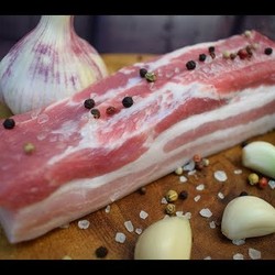 Сало в Рассоле!Вкус любимый с детства!