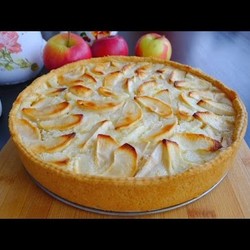 ЦВЕТАЕВСКИЙ ЯБЛОЧНЫЙ ПИРОГ. Очень нежный и обалденно вкусный!