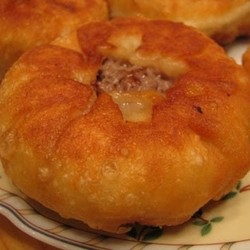 Беляши с мясом