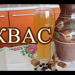 Как сделать КВАС. Домашний, вкусный, хлебный квас.