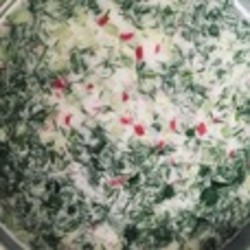 Легкая окрошка