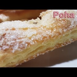 Печенье творожное, супер слоёное!!! Такое вы ещё не пробовали