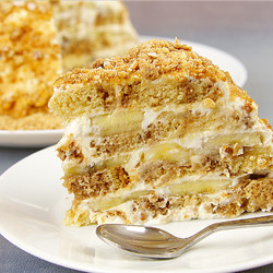 Торт без выпечки, всего из 3-х ингредиентов!