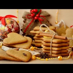 Имбирное печенье Простой и вкусный рецепт