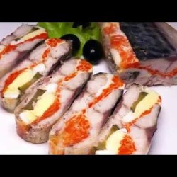 Красивейшая и супер нежная скумбрия/Скумбрия по-царски