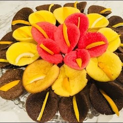 RENGLI KALA SIRNIYYATININ HAZIRLANMASI - RENGLI GULLER