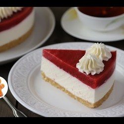 Быстрый Чизкейк Без Выпечки ✧ Cheesecake Without Baking (English Subtitles)