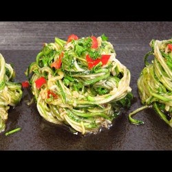 Моментальные МАРИНОВАННЫЕ ОСТРЫЕ КАБАЧКИ! Супер ЗАКУСКА! после этого ВЫ полюбите кабачки