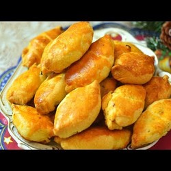 Пирожки "Минутки" из Чудо теста! Пирожки С МЯСОМ   Мамины рецепты