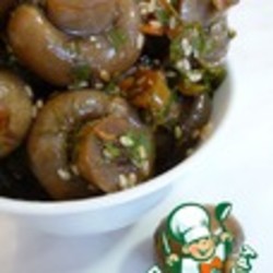 Шампиньоны по-корейски