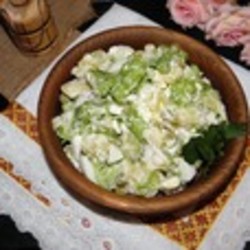 Картофельный салат "Самый простой"