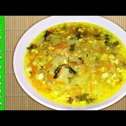 Суп с рисом и яйцом - проверенные рецепты