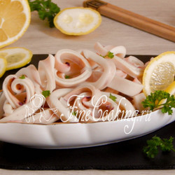 Маринованные кальмары