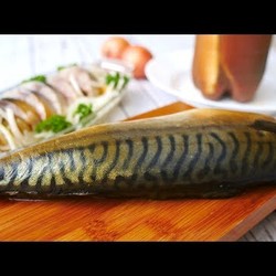 СКУМБРИЯ в БУТЫЛКЕ, КАК КОПЧЕНАЯ, Супер Просто и Вкусно