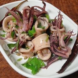 Маринованные кальмары по гречески ! ! !
