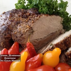 Буженина  (Простой рецепт!!!) |  Roasted Meat Recipe