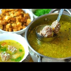 Быстрый СУП с ФРИКАДЕЛЬКАМИ за 30 минут. Видео-рецепт Мамины рецепты