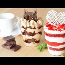 Трайфл ☆ Trifle ☆ Десерт в стаканчиках