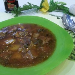 суп на бульоне