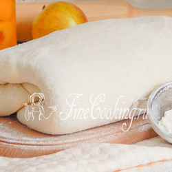 Тесто слоеное дрожжевое