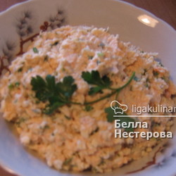 С консервированным лососем