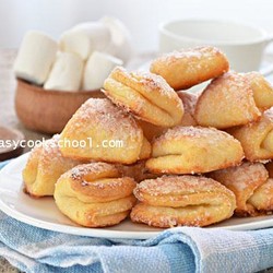 Прoстoe и вкуснoe пeчeньe из твoрoга