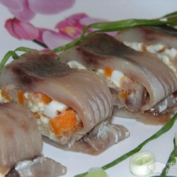 Закуска из селедки