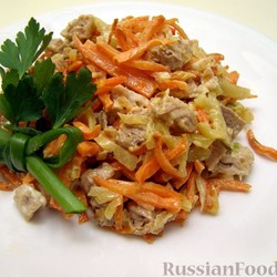 Салат Обжорка классический