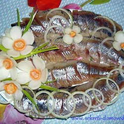 Маринады для селедки