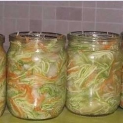 Кабачки по-корейски