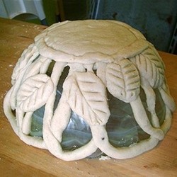 Корзинка из теста