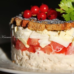 Салат "Курица под кайфом"