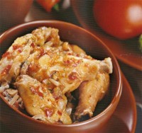 Чахохбили с белым вином