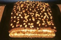 Торт "Домашний" с потрясающим вкусом
