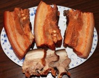 Грудинка в мультиварке