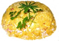 Салат "Женская слабость"