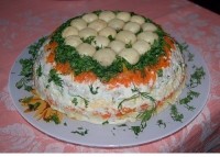 Салат "Лесная полянка"