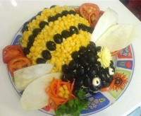 Салат "Пчелка"