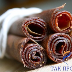 Фруктовая пастила