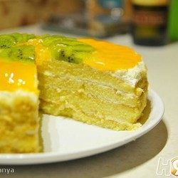 Апфельмусс торт