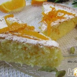 Апельсиновый манник