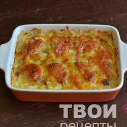 Быстрая запеканка