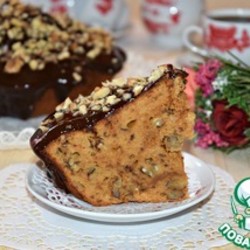 кекс на вареной сгущенке